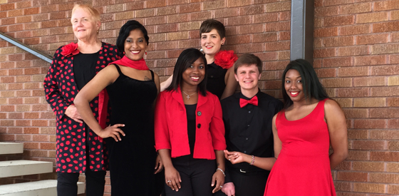 Lamar University Cardinal Jazz Singers